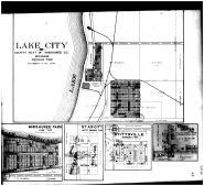 Lake City - Below, Missaukee County 1906